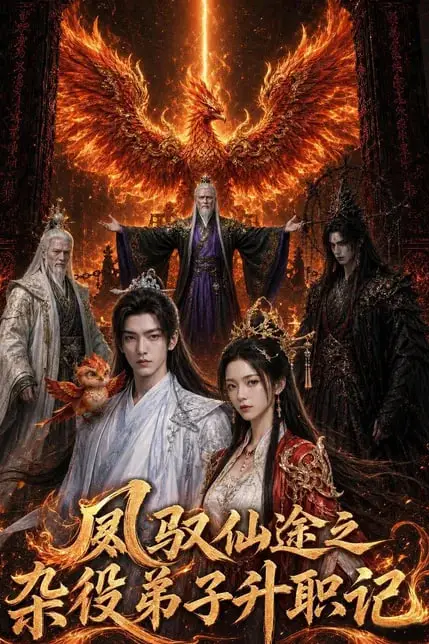 《凤驭仙途之杂役弟子升职记》封面