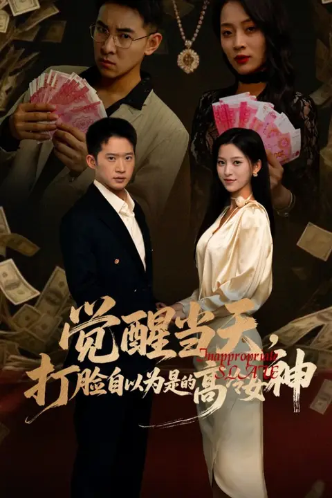 《觉醒当天打脸自以为是的高冷女神》封面