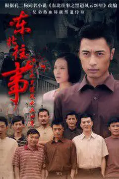 《东北往事之黑道风云20年》封面