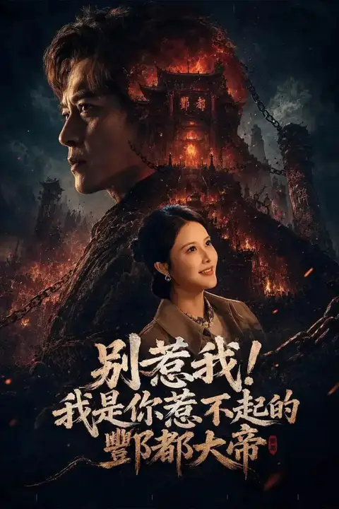 《别惹我!我是你惹不起的酆都大帝!》封面