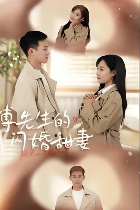 《傅先生的闪婚甜妻》封面