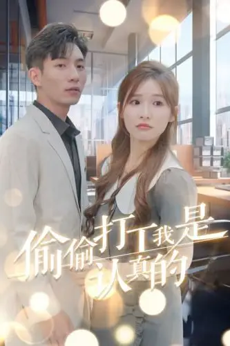 《偷偷打工我是认真的》封面