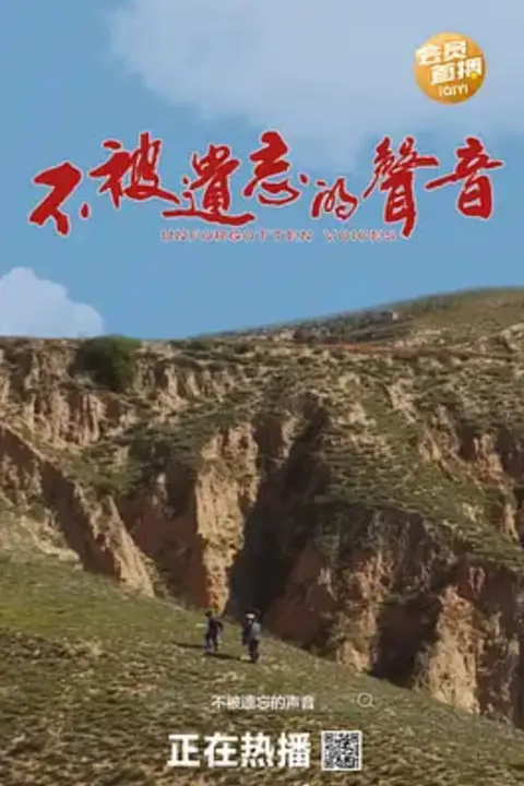 《不被遗忘的声音》封面