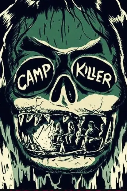 《Camp Killer 2016》封面