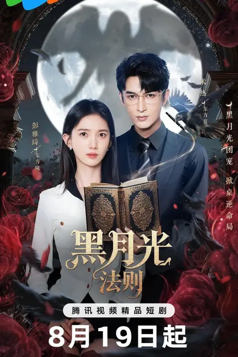《黑月光法则》封面