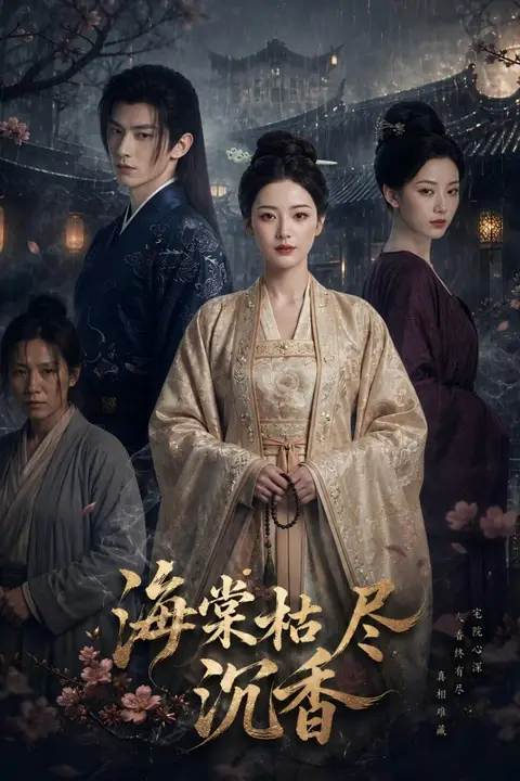 《海棠枯尽沉香》封面