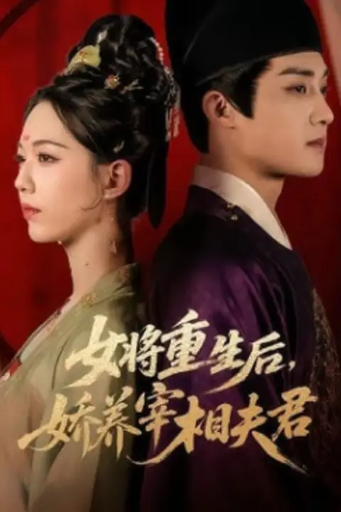 《女将军和她的夫君》封面
