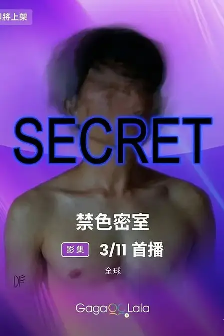 《禁色密室》封面