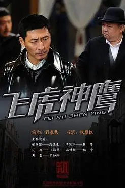 《飞虎神鹰》封面