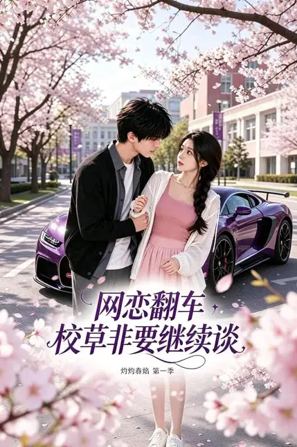 《网恋翻车校草非要继续灼灼春焰第一季》封面