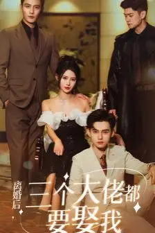 《离婚后天降三个大佬哥哥》封面