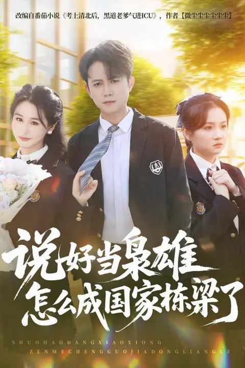 《说好当枭雄怎么成国家栋梁了》封面