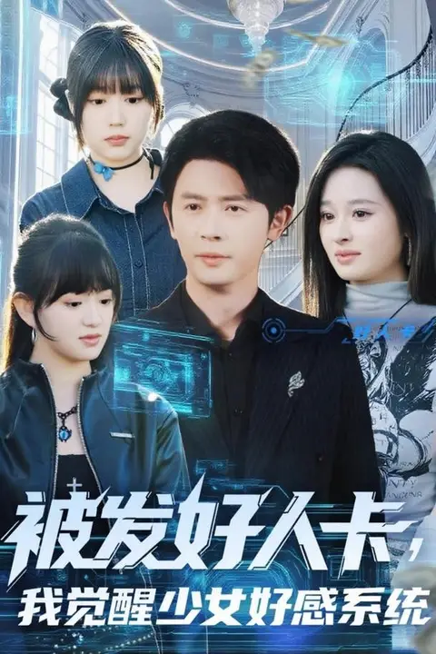 《被发好人卡，我觉醒少女好感系统》封面