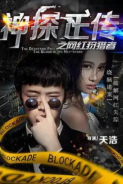 《神探正传之网红狩猎者》封面