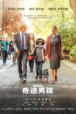 《奇迹男孩》封面