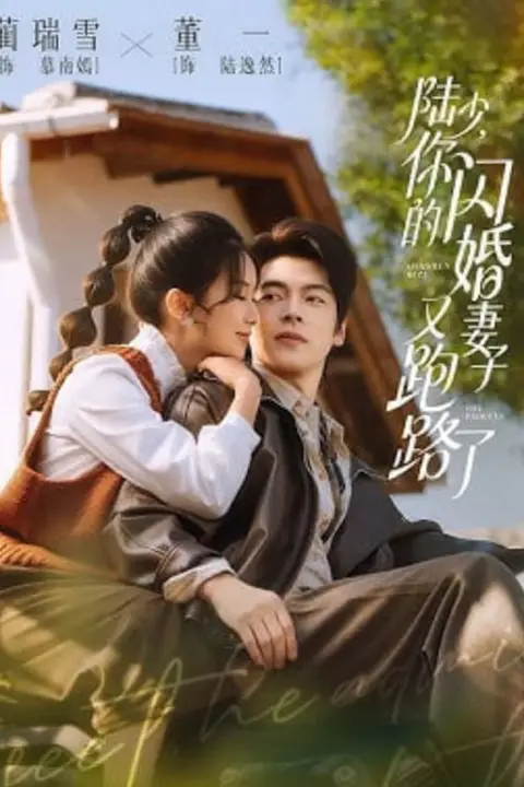 《陆少，你的闪婚妻子又跑路了》封面