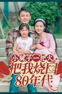 《小舅子一把火把我烧回80年代》封面
