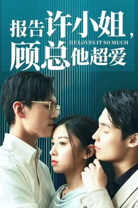 《报告许小姐,顾总他超爱》封面