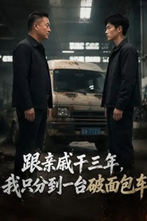 《跟亲戚千三年，我只分到一台破面包车》封面