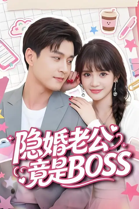 《隐婚老公竟是BOSS》封面