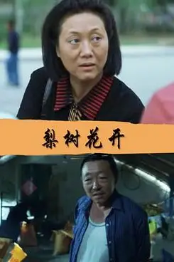《梨树花开》封面
