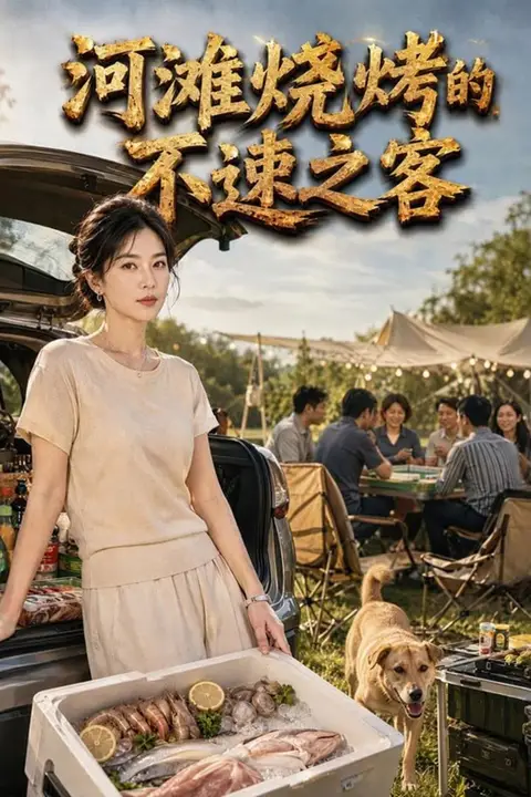 《河滩烧烤的不速之客》封面