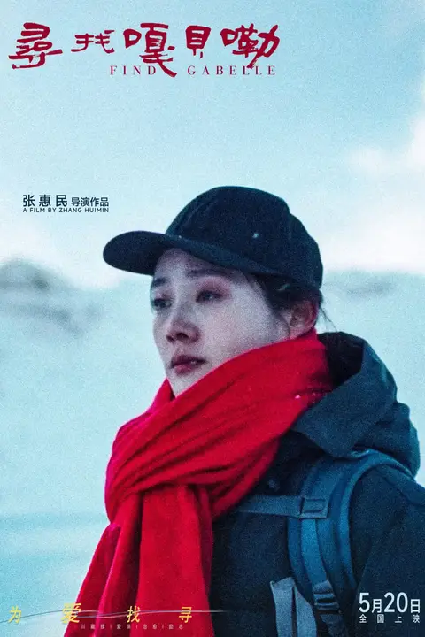 《寻找嘎贝勒》封面