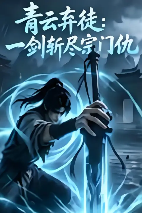 《青云弃徒:一剑斩尽宗门仇》封面