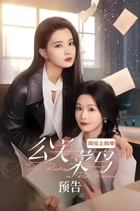 《公关菜鸟》封面