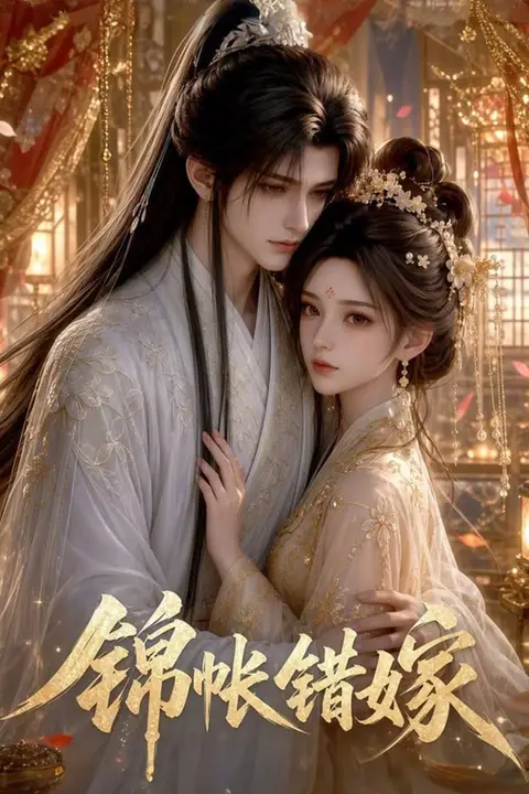 《锦帐错嫁》封面
