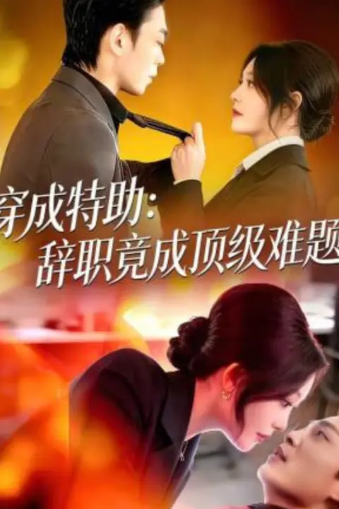 《穿成特助:辞职竟成顶级难题》封面