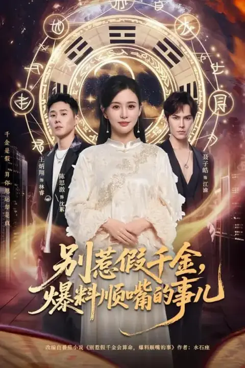 《别惹假千金，爆料顺嘴的事儿》封面
