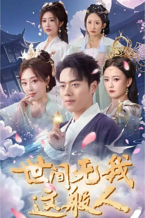 《世间无我这般人》封面