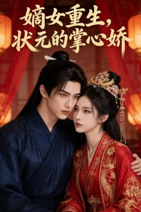 《嫡女重生，状元的掌心娇》封面