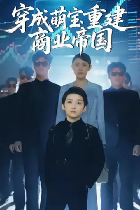 《穿成萌宝重建商业帝国》封面