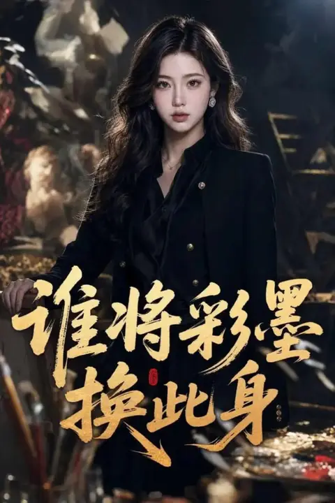 《谁将彩墨换此身》封面