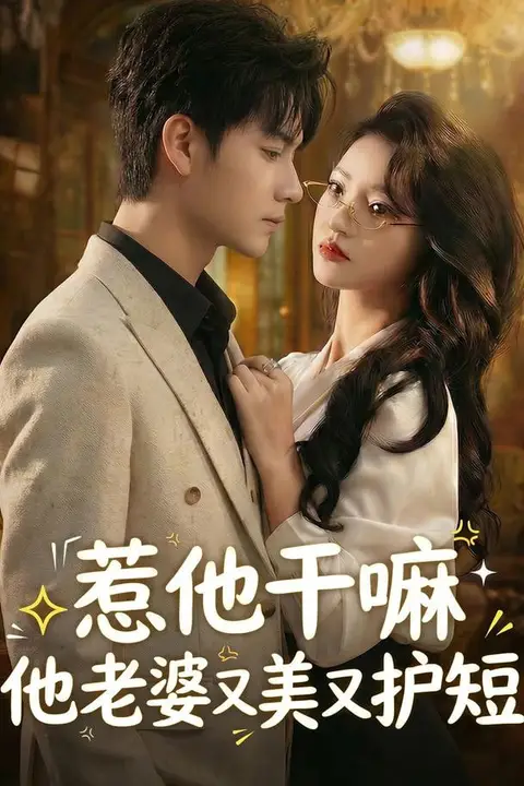 《惹他干嘛他老婆又美又护短》封面