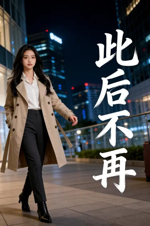 《此后不再》封面