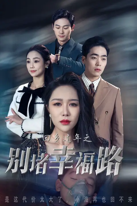 《回乡过年之别堵幸福路（蛇年大吉之回家幸福路）》封面