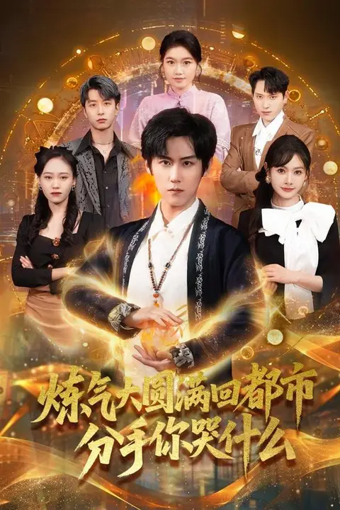 《炼气大圆满回都市分手你哭什么》封面