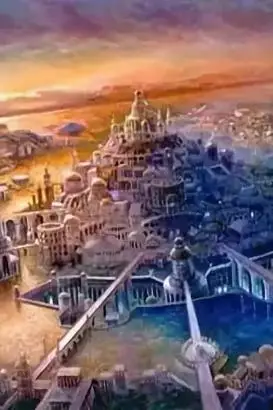 《古代秘密:亚特兰蒂斯-消失的文明》封面