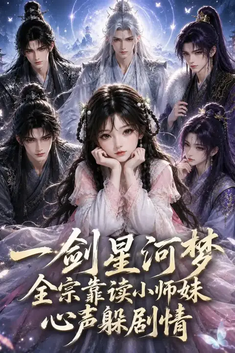 《一剑星河梦,全宗靠读小师妹心声躲剧情》封面