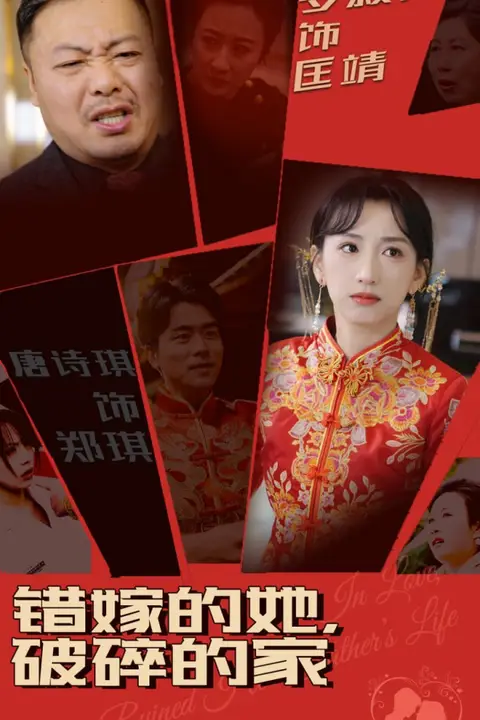 《错嫁的她破碎的家》封面