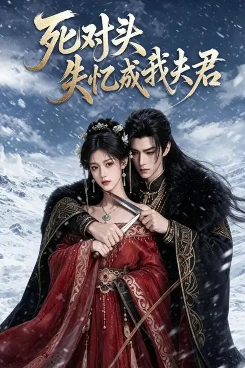 《死对头失忆成我夫君》封面