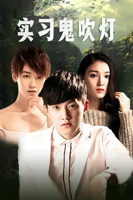 《实习鬼吹灯》封面