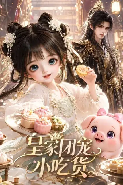 《皇家团宠小吃货》封面