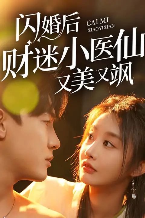 《闪婚后财迷小医仙又美又飒》封面