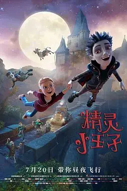 《精灵小王子 3D》封面