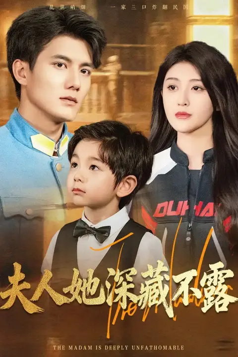 《夫人她深藏不露》封面