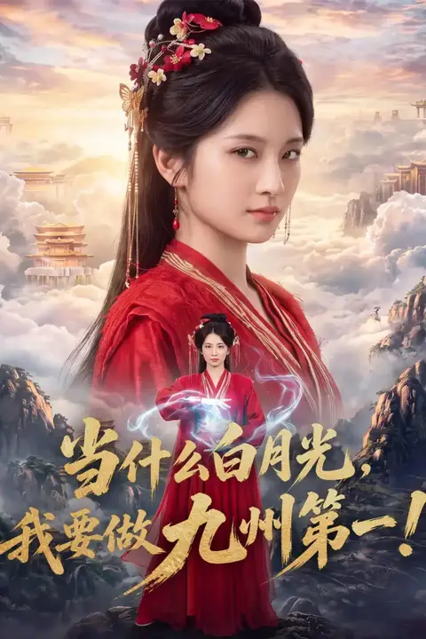 《当什么白月光，我要做九州第一！》封面